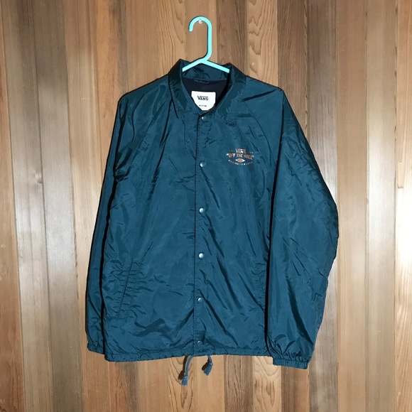 Vans Button Shirt Jacket - Picture 1 of 3